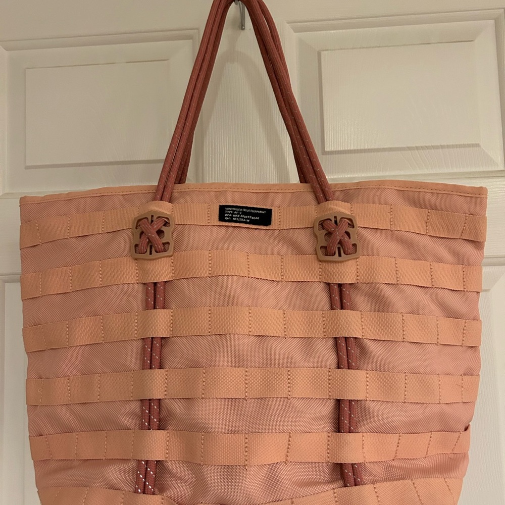 Nike Peach Tote Bag